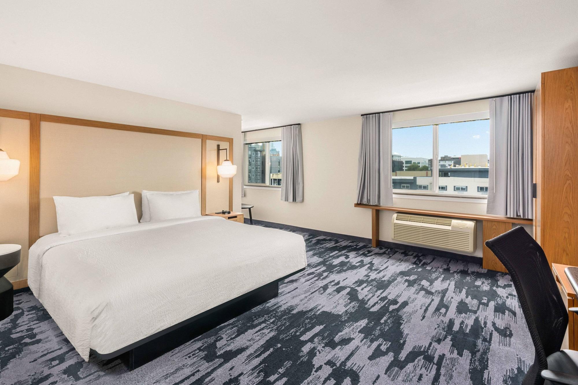 Holiday Inn Express & Suites Seattle - City Center 外观 照片